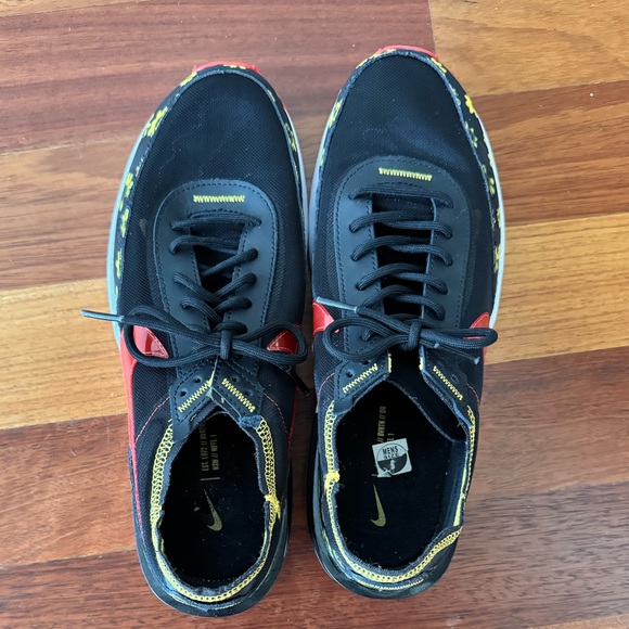 Nike Waffle with flower print - size 8 - Picture 6 of 7